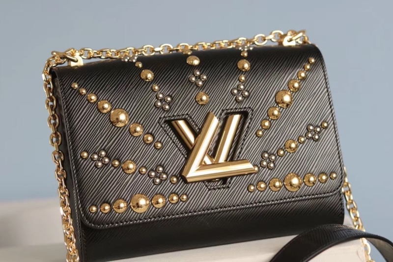 LV Twist Denim Bags